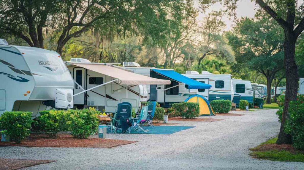 Campgrounds in Bradenton