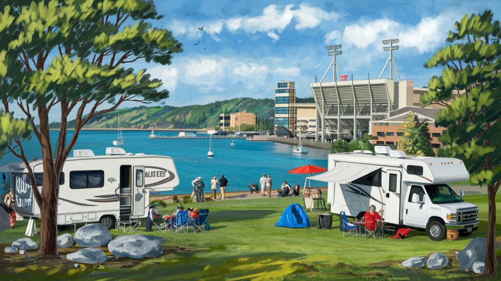 Festivals & Tailgating 🎶🏈